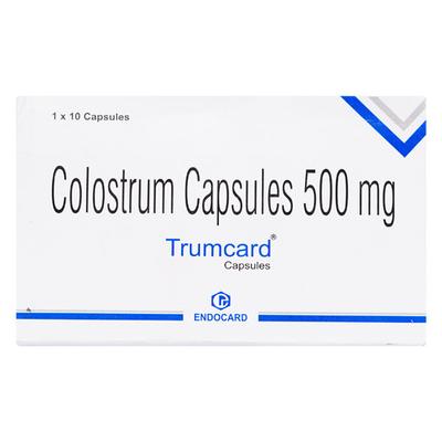 TRUMCARD Capsule 10's - Supplements-Vam