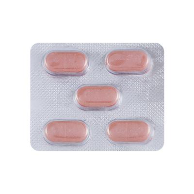 LIVOMED 500mg Tablet 5's - Bacterial Infections-Qui
