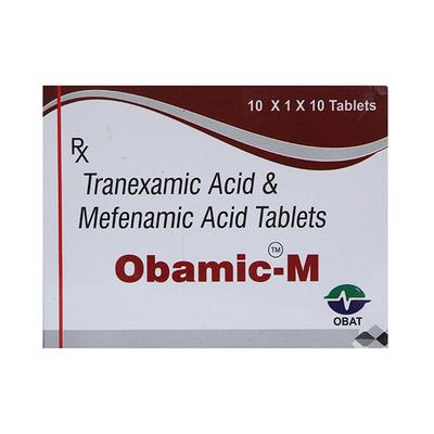OBAMIC M Tablet 10's - Bleeding Disorders-Hae