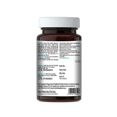 HealthKart HK Vitals Calcium Multimineral Tablet 60's - Multi-Vitamins