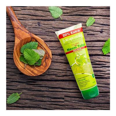 Aryanveda Tea Tree Face Wash - Neem Tulsi (Pack of 2 x 120 ml) - Face Wash & Cleansers