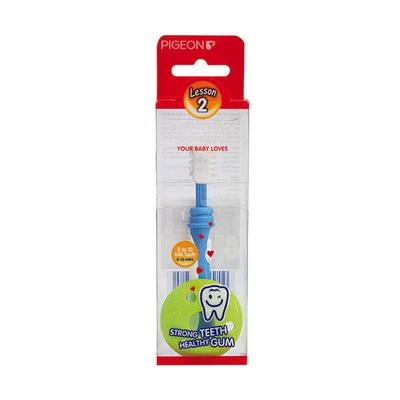 Pigeon Training Toothbrush L-2 - Blue - Toothbrushes