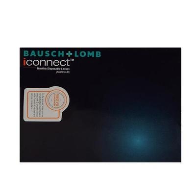 Bausch & Lomb iConnect Monthly Contact Lens - 6 Lens/Box (-4.25) - Eyecare Lenses