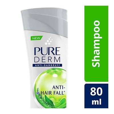 Pure Derm Anti-Hairfall Shampoo 180 ml - Shampoos