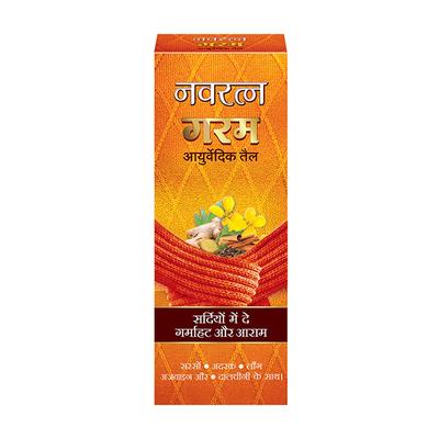Navratna Garam Ayurvedic Oil 300 ml - Personal Care (Ayush)