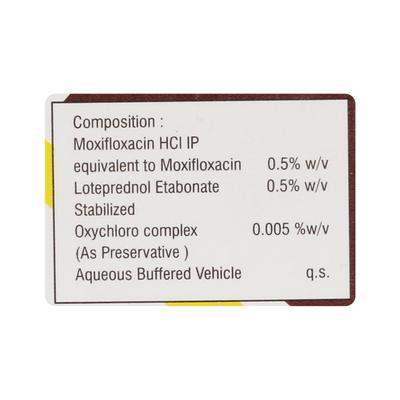 MOXINIX LP Eye Drops 5ml - Eye Infections-Eaa