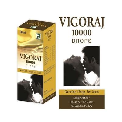 Dr.Raj Vigoraj 10000 Drops 30 ml - Homeopathic Drops