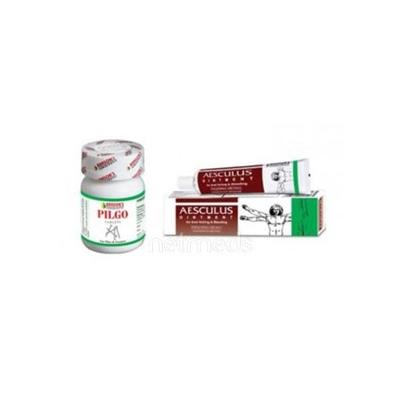 Bakson's Anti Piles Combo Pack (Pilgo Tablet + Aesculus Ointment) - Speciality Medicine