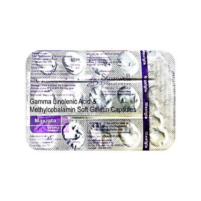 MAXIGLA Softgel 15's - Supplements-Vam