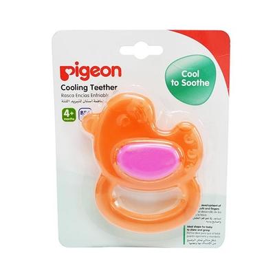 Pigeon Cooling Teether - Duck - Pacifiers & Teethers