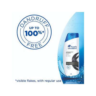 Head & Shoulders Anti-Dandruff Shampoo - Silky Black 360 ml - Shampoos
