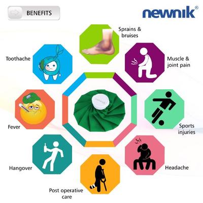 Newnik Cool Pack/Ice Bag (IC900) - Green - Hot Pack/Ice Bag