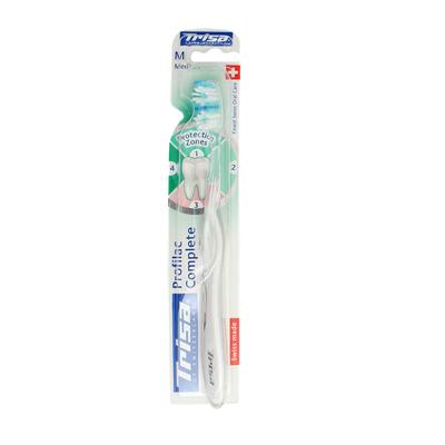 Trisa Profilac Complete Medium Toothbrush 1's - Baby Oral Care