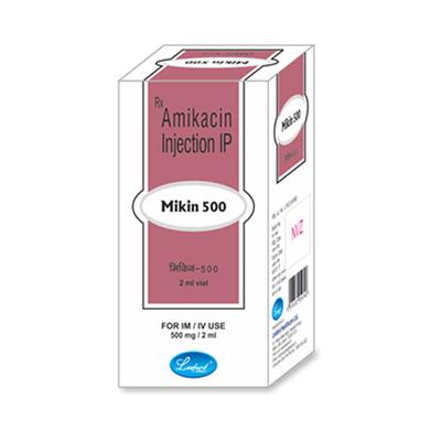 MIKIN 500 Injection 2ml - Bacterial Infections-Ami