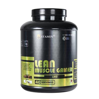 Stamin Lean Muscle Gainer - Chocolate Flavour 2 kg - Weight Gain
