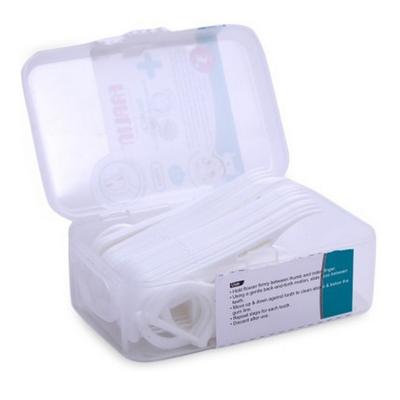 Farlin Disposable Floss Toothpick 50's - Baby Oral Care