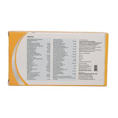 SMYLOX Soft Gelatin Capsule 10's - Supplements-Vam