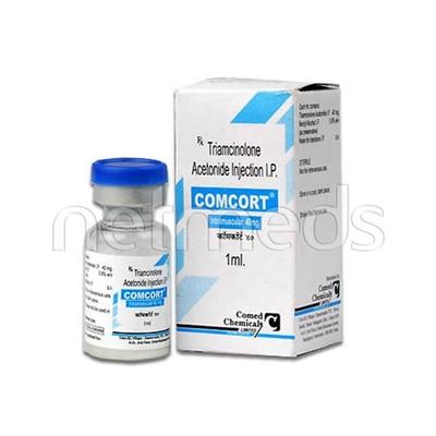 Comcort 40mg Injection 1ml - Hormonal Therapy-Cor
