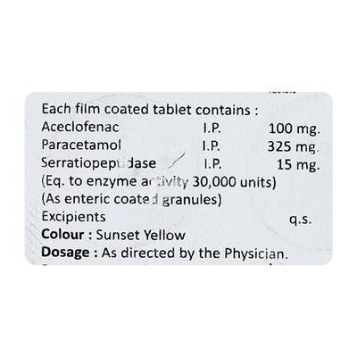 AUTFLAM SP Tablet 10's - Pain relief-Nsa