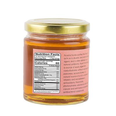 Praakritik Natural Acacia Honey 250 gm - Honey
