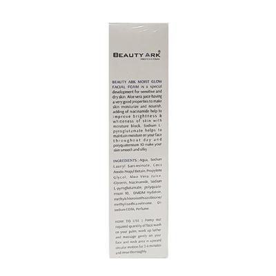 Beauty Ark Moist Glow Facial Foam 50 ml - Lotions & Creams