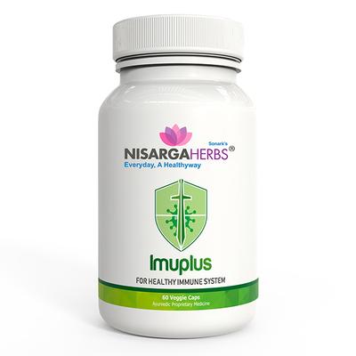 NisargaHerbs Imuplus Veggie cap 60's - Speciality Medicines