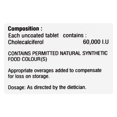 RON D3 Chewable Tablet 4's - Supplements-Vit