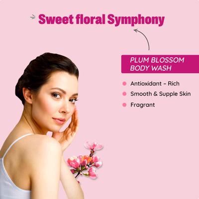 The Bath Store Plum Blossom Body Wash 300 ml - Shower Gels & Body Wash