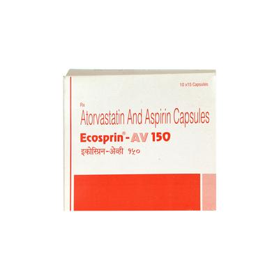 Ecosprin AV 150/20mg Tablet 15'S - Blood Clot-Ant