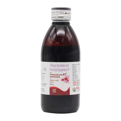 Ferrochelate XT Suspension 150ml - Iron Supplement/Anaemia-Vma