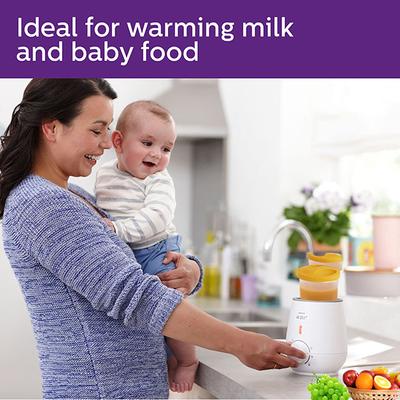 Philips Avent Fast Bottle Warmer (SCF355/06) - Baby Safety