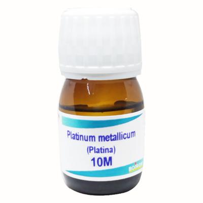 Boiron Platinum Metallicum 10M Liquid 20 ml - Dilutions