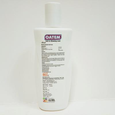 Disinfecto Oatem Shampoo - For Dog & Cat 200 ml - Pet Healthcare