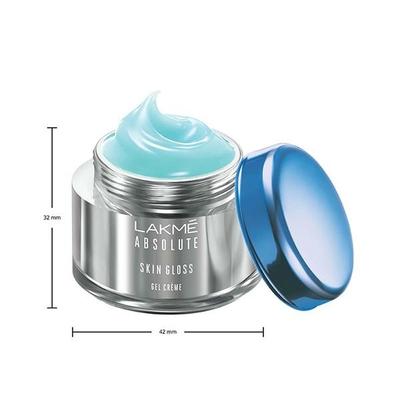 Lakme Absolute Skin Gloss Gel Creme15 gm - Face Gels
