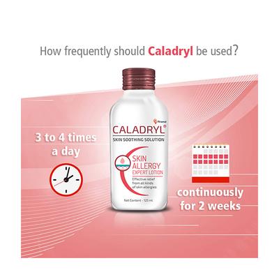 Caladryl Lotion 125 ml - Itching/Rashes
