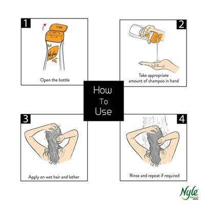 Nyle Naturals Shampoo - Damage Repair 400 ml - Shampoos
