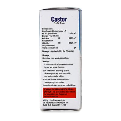 Castor Eye Drops 10ml - Eye Infections-Eaa