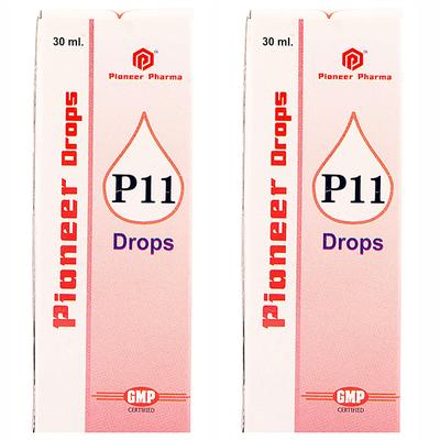 Pioneer P11 Drops (Pack Of 2 X 30 ml) 1's - Speciality Medicine