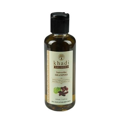 Khadi Shuddha Shampoo - Satreetha 210 ml - Shampoos
