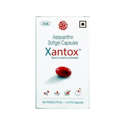 Xantox 4mg Capsule 10'S - Supplements-Sup