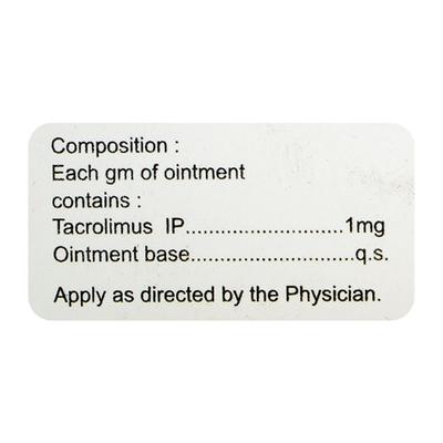 TACVIDO FORTE Ointment 20gm - Atopic Dermatitis(Eczema)-Oth