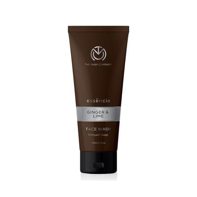 The Man Company Face Wash - Ginger & Lime 100 ml - Face Washes