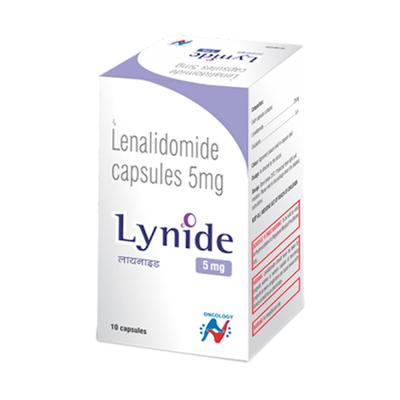 LYNIDE 5mg Capsule 10's - Cancer Oncology-Cyt
