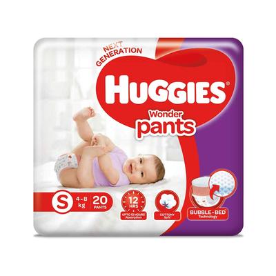 Huggies Wonder Diaper Pants (S) 20's - Diapers & Wipes