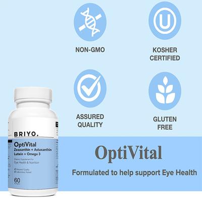 Briyo OptiVital Softgel 60's - Mental Health