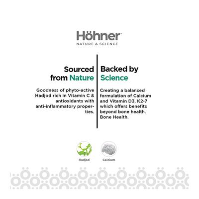 Hohner Bone & Joint Tablet 60's - Calcium And Minerals