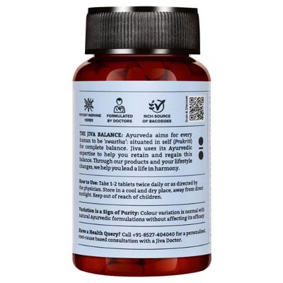 Jiva Ayurveda Memorica Tablets 120's - Speciality Medicines