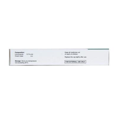 Lulican 1% Cream 10gm - Skin Infections-Taa