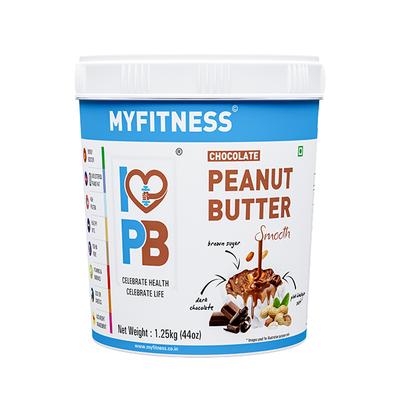 Myfitness Chocolate Peanut Butter - Smooth 1250 gm - Nutritional Bars