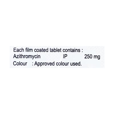 ORGAZEE 250 Tablet 10's - Bacterial Infections-Mac